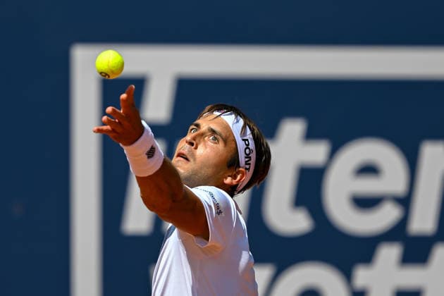 TENNIS - ATP, Tennis Herren Generali Open 2026 KITZBUEHEL,AUSTRIA,22.JUL.26 - TENNIS - ATP World Tour, Generali Open. Image shows Tomas Martin Etcheverry (ARG).  GEPAxpictures xDanielxSchoenherr