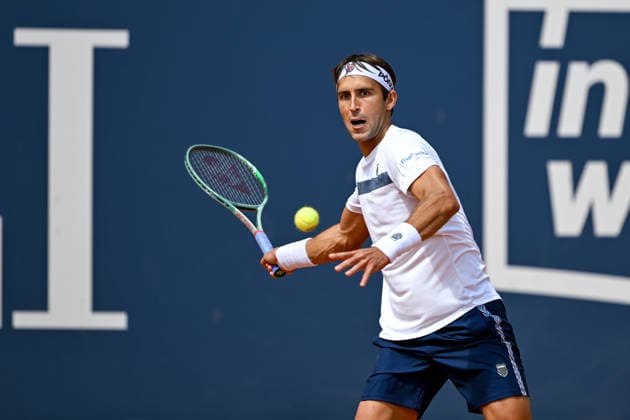 TENNIS - ATP, Tennis Herren Generali Open 2026 KITZBUEHEL,AUSTRIA,22.JUL.26 - TENNIS - ATP World Tour, Generali Open. Image shows Tomas Martin Etcheverry (ARG).  GEPAxpictures xDanielxSchoenherr