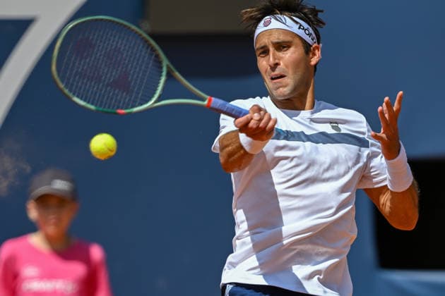 TENNIS - ATP, Tennis Herren Generali Open 2026 KITZBUEHEL,AUSTRIA,22.JUL.26 - TENNIS - ATP World Tour, Generali Open. Image shows Tomas Martin Etcheverry (ARG).  GEPAxpictures xDanielxSchoenherr