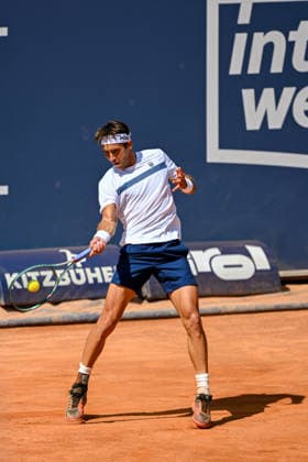 TENNIS - ATP, Tennis Herren Generali Open 2026 KITZBUEHEL,AUSTRIA,22.JUL.26 - TENNIS - ATP World Tour, Generali Open. Image shows Tomas Martin Etcheverry (ARG).  GEPAxpictures xDanielxSchoenherr