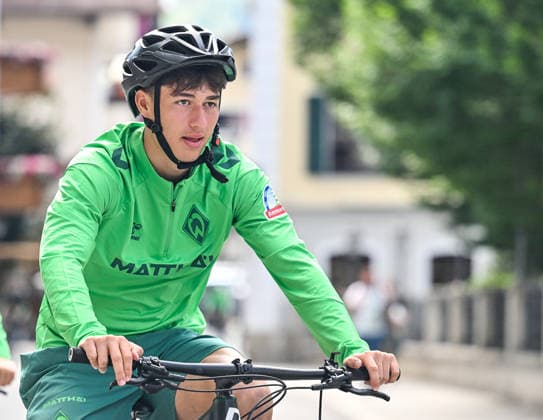 July 22, 2026, Austria, Soccer, Men s, 1. Bundesliga, Training Camp, 2026–2027 Season, Zell am Ziller, SV Werder Bremen, Patrice Covic, Werder Bremen, 24, Zell am Ziller Parkstadion, Tyrol, Austria Copyright: xNordphotox xHafnerx
