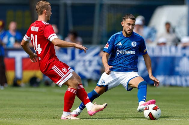 Football, friendly match, FC Schalke 04 v FC Kharkiv
