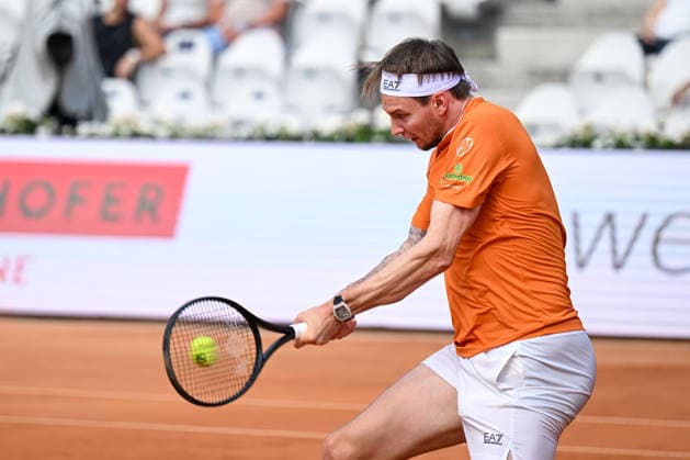 TENNIS - ATP, Tennis Herren Generali Open 2026 KITZBUEHEL,AUSTRIA,22.JUL.26 - TENNIS - ATP World Tour, Generali Open. Image shows Alexander Bublik (KAZ).  GEPAxpictures xDanielxSchoenherr