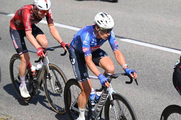 Tour de France 2026 Stage 17 VOIRON, FRANCE - JULY 22 : Philipsen Jasper (BEL) of Alpecin - Premier Tech during stage 17 of the 113rd edition of Tour de France an UCI World Tour 2.UWT cycling road race stage for Men Elite of 175 km with start in Chambery and finish in Voiron on July 22, 2026 in Voiron, France, 22 07 2026 ( Motordriver Kurt Vandenborre - Voiron France  Copyright: xGvgx