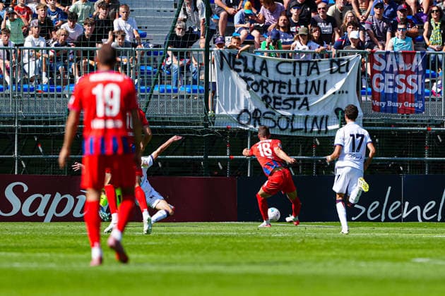 Tor zum 1:1 Marvin Pieringer (1. FC Heidenheim, 18) ITA, FC Bologna vs. 1. FC Heidenheim, Fussball, Testspiel, Saison 2026 2027, 22.07.2026 ITA, FC Bologna vs. 1. FC Heidenheim, Fussball, Testspiel, Saison 2026 2027, 22.07.2026 Mühlbach *** Goal to make it 1–1: Marvin Pieringer, 1 FC Heidenheim, 18 ITA, FC Bologna vs. 1 FC Heidenheim, Soccer, Friendly, 2026–2027 Season, July 22, 2026, Italy, FC Bologna vs. 1 FC Heidenheim, Soccer, Friendly, 2026–2027 Season, July 22, 2026, Mühlbach Copyright: xEibner-Pressefoto MarcelxvonxFehrnx EP_MFN