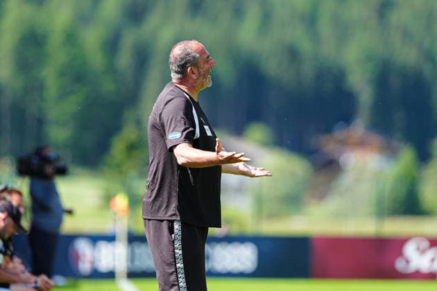Frank Schmidt (1. FC Heidenheim, Trainer) ITA, FC Bologna vs. 1. FC Heidenheim, Fussball, Testspiel, Saison 2026 2027, 22.07.2026 ITA, FC Bologna vs. 1. FC Heidenheim, Fussball, Testspiel, Saison 2026 2027, 22.07.2026 Mühlbach *** Frank Schmidt, 1 FC Heidenheim, Coach; ITA, FC Bologna vs. 1 FC Heidenheim, Soccer, Friendly, 2026–2027 Season, July 22, 2026, Italy, FC Bologna vs. 1 FC Heidenheim, Soccer, Friendly, 2026–2027 Season, July 22, 2026, Mühlbach Copyright: xEibner-Pressefoto MarcelxvonxFehrnx EP_MFN