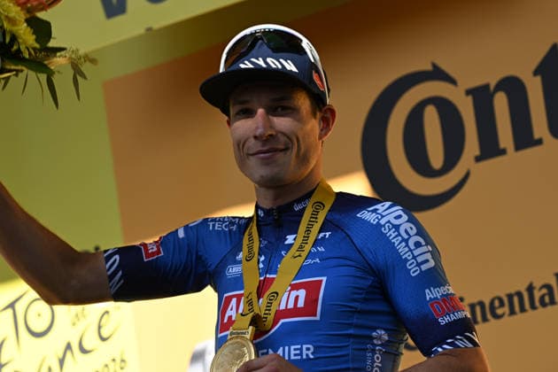 22-07-2026 Tour De France; Tappa 17 Chambery - Voiron; 2026, Alpecin - Premier Tech; Philipsen, Jasper; Voiron; 