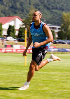 22.07.2026 - Fussball - 2. Fussball-Bundesliga - Saison 2026 2027 - 1. FC Nürnberg FCN Club - Trainingslager Sommer Sommertrainingslager Gais - Bruneck - Südtirol - Zink DaMa - xdaxmax - Rafael Lubach (18, 1. FC Nürnberg FCN ) mit Sprinteinheit *** July 22, 2026 Soccer 2 Bundesliga 2026–2027 Season 1 FC Nuremberg (FCN) Club Summer Training Camp Summer Training Camp in Gais, Brunico, South Tyrol Zink DaMa xdaxmax Rafael Lubach 18, 1 FC Nuremberg (FCN) with a sprint session