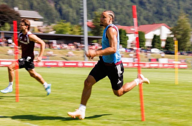 22.07.2026 - Fussball - 2. Fussball-Bundesliga - Saison 2026 2027 - 1. FC Nürnberg FCN Club - Trainingslager Sommer Sommertrainingslager Gais - Bruneck - Südtirol - Zink DaMa - xdaxmax - Rafael Lubach (18, 1. FC Nürnberg FCN ) mit Sprinteinheit *** July 22, 2026 Soccer 2 Bundesliga 2026–2027 Season 1 FC Nuremberg (FCN) Club Summer Training Camp Summer Training Camp in Gais, Brunico, South Tyrol Zink DaMa xdaxmax Rafael Lubach 18, 1 FC Nuremberg (FCN) with a sprint session