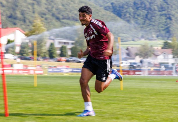 22.07.2026 - Fussball - 2. Fussball-Bundesliga - Saison 2026 2027 - 1. FC Nürnberg FCN Club - Trainingslager Sommer Sommertrainingslager Gais - Bruneck - Südtirol - Zink DaMa - xdaxmax - Can Yahya Moustfa (28, 1. FC Nürnberg FCN ) mit Sprinteinheit *** July 22, 2026 Soccer 2 Soccer Bundesliga 2026–2027 Season 1 FC Nuremberg (FCN) Club Summer Training Camp Summer Training Camp in Gais, Brunico, South Tyrol Zink, DaMa, xdaxmax, Can, Yahya, Moustfa, 28, 1 FC Nuremberg (FCN) with a sprint session