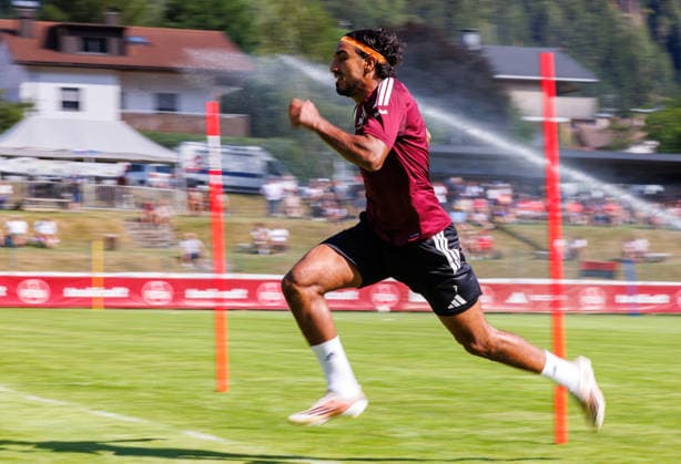 22.07.2026 - Fussball - 2. Fussball-Bundesliga - Saison 2026 2027 - 1. FC Nürnberg FCN Club - Trainingslager Sommer Sommertrainingslager Gais - Bruneck - Südtirol - Zink DaMa - xdaxmax - Rayan Ghrieb (7, 1. FC Nürnberg FCN ) mit Sprinteinheit *** July 22, 2026 Soccer 2 Bundesliga 2026–2027 Season 1 FC Nuremberg (FCN) Club Summer Training Camp Summer Training Camp in Gais, Brunico, South Tyrol Zink DaMa xdaxmax Rayan Ghrieb 7, 1 FC Nuremberg (FCN) with a sprint session