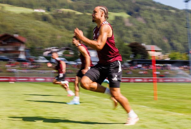 22.07.2026 - Fussball - 2. Fussball-Bundesliga - Saison 2026 2027 - 1. FC Nürnberg FCN Club - Trainingslager Sommer Sommertrainingslager Gais - Bruneck - Südtirol - Zink DaMa - xdaxmax - Rafael Lubach (18, 1. FC Nürnberg FCN ) mit Sprinteinheit *** July 22, 2026 Soccer 2 Bundesliga 2026–2027 Season 1 FC Nuremberg (FCN) Club Summer Training Camp Summer Training Camp in Gais, Brunico, South Tyrol Zink DaMa xdaxmax Rafael Lubach 18, 1 FC Nuremberg (FCN) with a sprint session