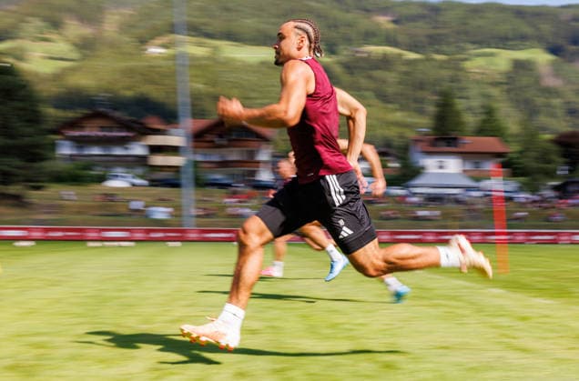 22.07.2026 - Fussball - 2. Fussball-Bundesliga - Saison 2026 2027 - 1. FC Nürnberg FCN Club - Trainingslager Sommer Sommertrainingslager Gais - Bruneck - Südtirol - Zink DaMa - xdaxmax - Rafael Lubach (18, 1. FC Nürnberg FCN ) mit Sprinteinheit *** July 22, 2026 Soccer 2 Bundesliga 2026–2027 Season 1 FC Nuremberg (FCN) Club Summer Training Camp Summer Training Camp in Gais, Brunico, South Tyrol Zink DaMa xdaxmax Rafael Lubach 18, 1 FC Nuremberg (FCN) with a sprint session