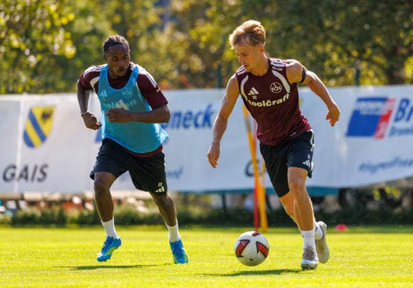 22.07.2026 - Fussball - 2. Fussball-Bundesliga - Saison 2026 2027 - 1. FC Nürnberg FCN Club - Trainingslager Sommer Sommertrainingslager Gais - Bruneck - Südtirol - Zink DaMa - xdaxmax - Mohamed Ali Zoma (23, 1. FC Nürnberg FCN ) Tim Janisch (32, 1. FC Nürnberg FCN ) *** July 22, 2026 Soccer 2 Soccer Bundesliga 2026–2027 Season 1 FC Nuremberg (FCN) Club Summer Training Camp Summer Training Camp in Gais, Brunico, South Tyrol Zink DaMa xdaxmax Mohamed Ali Zoma 23, 1 FC Nuremberg FCN Tim Janisch 32, 1 FC Nuremberg FCN