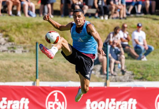 22.07.2026 - Fussball - 2. Fussball-Bundesliga - Saison 2026 2027 - 1. FC Nürnberg FCN Club - Trainingslager Sommer Sommertrainingslager Gais - Bruneck - Südtirol - Zink DaMa - xdaxmax - Ioannis Masouras (21, 1. FC Nürnberg FCN ) *** July 22, 2026 Soccer 2 Bundesliga 2026–2027 Season 1 FC Nuremberg (FCN) Club Summer Training Camp Summer Training Camp in Gais, Brunico, South Tyrol Zink DaMa xdaxmax Ioannis Masouras 21, 1 FC Nuremberg FCN