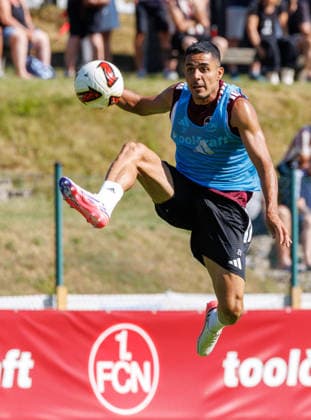 22.07.2026 - Fussball - 2. Fussball-Bundesliga - Saison 2026 2027 - 1. FC Nürnberg FCN Club - Trainingslager Sommer Sommertrainingslager Gais - Bruneck - Südtirol - Zink DaMa - xdaxmax - Ioannis Masouras (21, 1. FC Nürnberg FCN ) *** July 22, 2026 Soccer 2 Bundesliga 2026–2027 Season 1 FC Nuremberg (FCN) Club Summer Training Camp Summer Training Camp in Gais, Brunico, South Tyrol Zink DaMa xdaxmax Ioannis Masouras 21, 1 FC Nuremberg FCN
