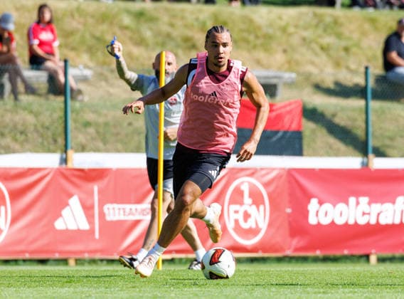 22.07.2026 - Fussball - 2. Fussball-Bundesliga - Saison 2026 2027 - 1. FC Nürnberg FCN Club - Trainingslager Sommer Sommertrainingslager Gais - Bruneck - Südtirol - Zink DaMa - xdaxmax - Rafael Lubach (18, 1. FC Nürnberg FCN ) *** July 22, 2026 Soccer 2 Bundesliga 2026–2027 Season 1 FC Nuremberg (FCN) Club Summer Training Camp Summer Training Camp in Gais, Brunico, South Tyrol Zink DaMa xdaxmax Rafael Lubach 18, 1 FC Nuremberg FCN