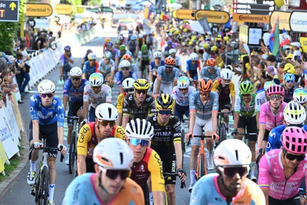 22-07-2026 Tour De France; Tappa 17 Chambery - Voiron; 2026, Visma - Lease A Bike; Kuss, Sepp; Voiron; 
