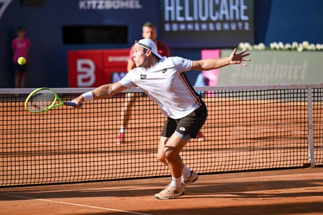 TENNIS - ATP, Tennis Herren Generali Open 2026 KITZBUEHEL,AUSTRIA,22.JUL.26 - TENNIS - ATP World Tour, Generali Open. Image shows Lukas Miedler (AUT).  GEPAxpictures xDanielxSchoenherr