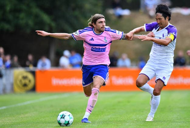 Football, friendly match, MSV Duisburg v Beerschot VA