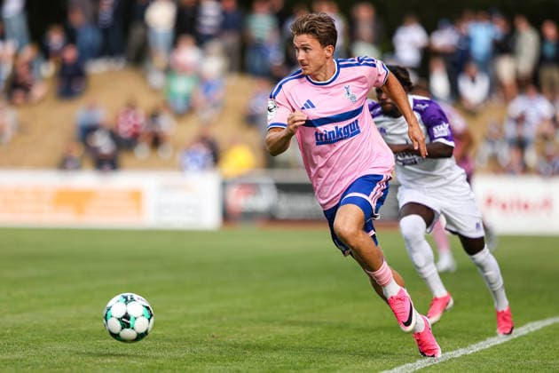 2026.07.22, xkwix, Fußball, Testspiel, MSV Duisburg - K Beerschot VA, PCC-Stadion, Testspiel, Saison 2026 2027: Patrick Sussek (MSV Duisburg 37) DFB regulations prohibit any use of photographs as image sequences and or quasi-video. Photo: xKamilxWilkowskixPressefotoKochx Nordrhein-Westfalen Deutschland *** July 22, 2026, xkwix, Soccer, Friendly Match, MSV Duisburg vs. Beerschot VA, PCC Stadium, Friendly Match, 2026–2027 Season, Patrick Sussek, MSV Duisburg 37. DFB regulations prohibit any use of photographs as image sequences and or quasi-video. Photo: xKamilxWilkowskixPressefotoKochx, North Rhine-Westphalia, Germany