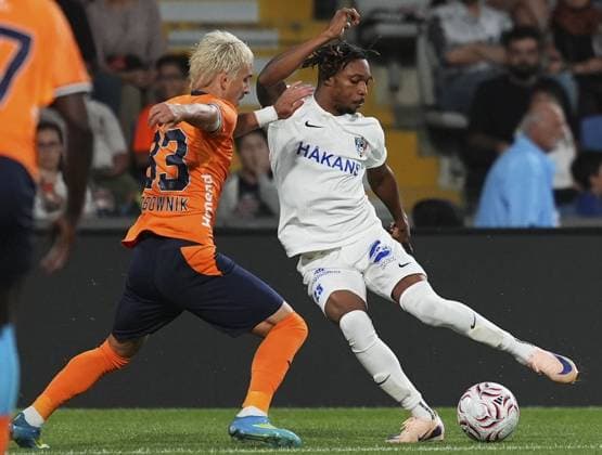 Football, ECL Qualifiers, Istanbul Basaksehir FK v Inter Turku
