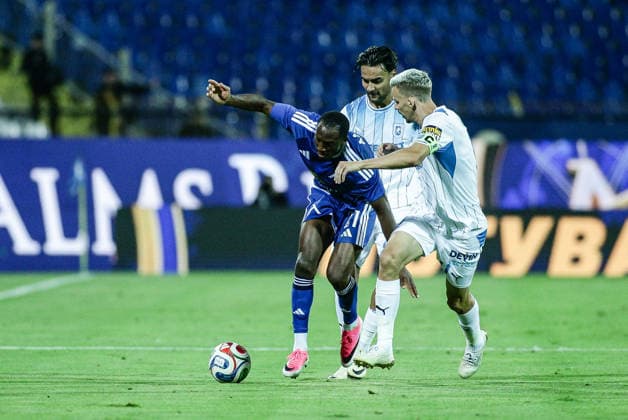 IPA86903102 - Levski s Aldair in action during the Champions League qualifying match between PFC Levski and SC Universitatea Craiova at Vivacom Arena Georgi Asparuhov in Sofia, Bulgaria, on July 22, 2026  Copyright: xIvanxSxIvanov IPAxSportx xx 86903102