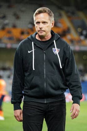 Basaksehir v Inter Turku - UEFA Conference League??????? ISTANBUL, TURKIYE - JULY 22: Inter Turku head coach Vesa Vasara watches the preparations ahead of the UEFA Conference League second qualifying round first-leg match against Istanbul Basaksehir at Basaksehir Fatih Terim Stadium in Istanbul, Turkiye, on July 22, 2026. Hakan Akgun Anadolu Istanbul Turkey. Editorial use only. Please get in touch for any other usage.  Copyright: x2026xAnadoluxHakanxAkgunx