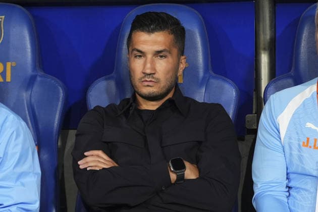 Basaksehir v Inter Turku - UEFA Conference League ISTANBUL, TURKIYE - JULY 22: Istanbul Basaksehir head coach Nuri Sahin watches the UEFA Conference League second qualifying round first-leg match against Inter Turku at Basaksehir Fatih Terim Stadium in Istanbul, Turkiye, on July 22, 2026. Bunyamin Celik Anadolu Istanbul Turkey. Editorial use only. Please get in touch for any other usage.  Copyright: x2026xAnadoluxBunyaminxCelikx