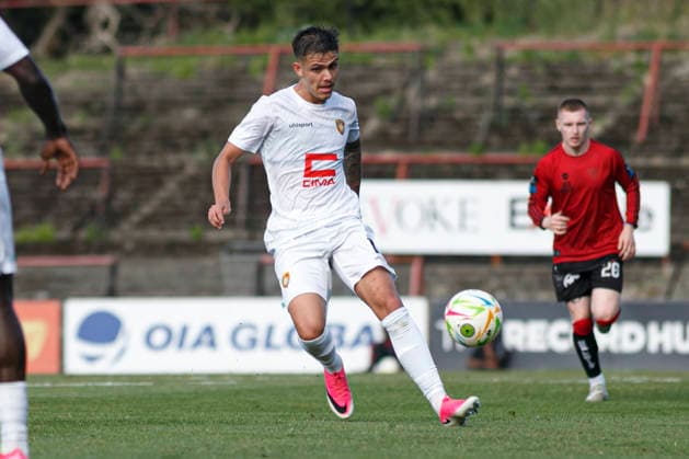 Giovanni seen during UEFA Conference League qualifying game between teams of Bohemians FC and FC Ballkani (Maria Eduarda Lopes Ball Raw Images) Dublin Dalymount Park Ireland Copyright: xMariaxEduardaxLopesx mariaeduarda_bohemians_fcballkani_2627_2-6