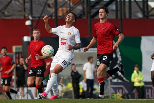 Football, ECL Qualifiers, Bohemians Dublin v KF Ballkani Suhareka