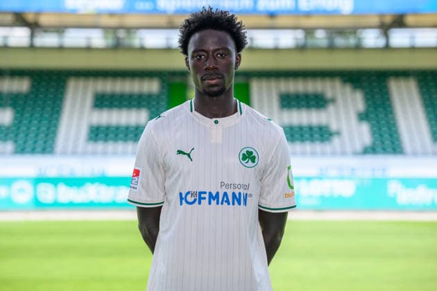 Football, 2nd Bundesliga, SpVgg Greuther Fürth, Headshots 2026 2027