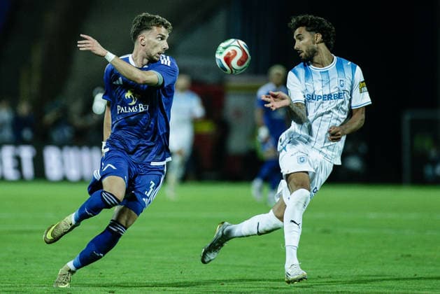 Football, Champions League qualifiers, Levski Sofia v Universitatea Craiova