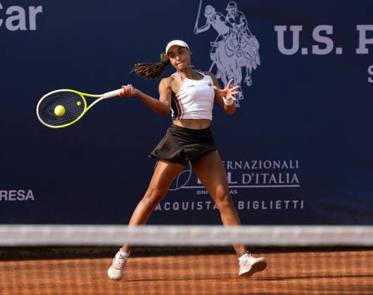 Tennis, WTA tournament in Palermo