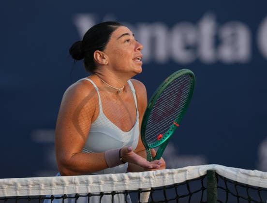 37th WTA, Tennis Damen Palermo Ladies Open 2026 Ekaterina Gorgodze of Georgia plays during the 37th Palermo Ladies Open WTA 125 in Palermo, Italy, on July 22, 2026. Palermo Italy  Copyright: xGabrielexMaricchiolox originalFilename:maricchiolo-37thwtap260722_npCD2.jpg