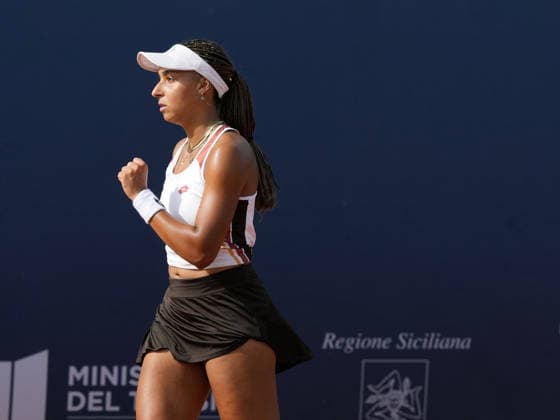 37th WTA, Tennis Damen Palermo Ladies Open 2026 Jennifer Ruggeri of Italy plays during the 37th Palermo Ladies Open WTA 125 in Palermo, Italy, on July 22, 2026. Palermo Italy  Copyright: xGabrielexMaricchiolox originalFilename:maricchiolo-37thwtap260722_npxz2.jpg