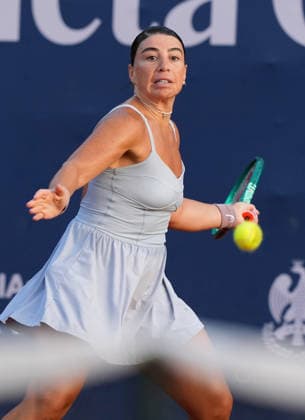 37th WTA, Tennis Damen Palermo Ladies Open 2026 Ekaterina Gorgodze of Georgia plays during the 37th Palermo Ladies Open WTA 125 in Palermo, Italy, on July 22, 2026. Palermo Italy  Copyright: xGabrielexMaricchiolox originalFilename:maricchiolo-37thwtap260722_np4YL.jpg