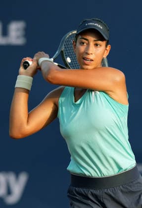 37th WTA, Tennis Damen Palermo Ladies Open 2026 Yasmine Kabbaj of Morocco plays during the 37th Palermo Ladies Open WTA 125 in Palermo, Italy, on July 22, 2026. Palermo Italy  Copyright: xGabrielexMaricchiolox originalFilename:maricchiolo-37thwtap260722_np8R9.jpg