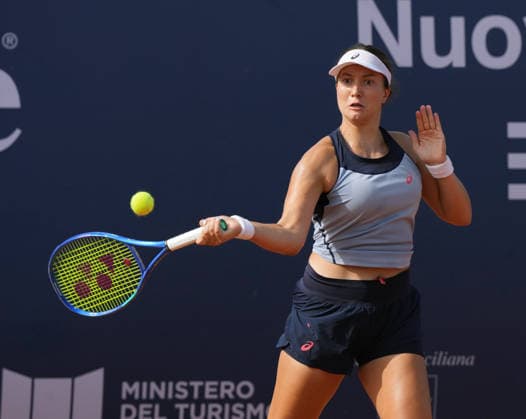 37th WTA, Tennis Damen Palermo Ladies Open 2026 Lola Radivojevic of Serbia plays during the 37th Palermo Ladies Open WTA 125 in Palermo, Italy, on July 22, 2026. Palermo Italy  Copyright: xGabrielexMaricchiolox originalFilename:maricchiolo-37thwtap260722_npZn2.jpg