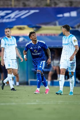 Football - UEFA Champion™s League - Second qualifying round - PFC Levski vs Universitatea Craiova - 22.07.2026 Reinaldo Copyright: xYulianxTodorovx
