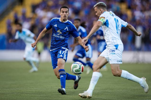 Football - UEFA Champion™s League - Second qualifying round - PFC Levski vs Universitatea Craiova - 22.07.2026 Akram Bouras Copyright: xYulianxTodorovx