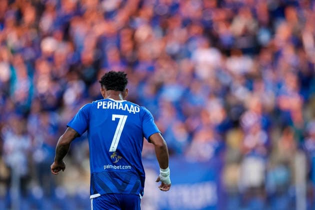 Football - UEFA Champion™s League - Second qualifying round - PFC Levski vs Universitatea Craiova - 22.07.2026 Reinaldo Copyright: xYulianxTodorovx