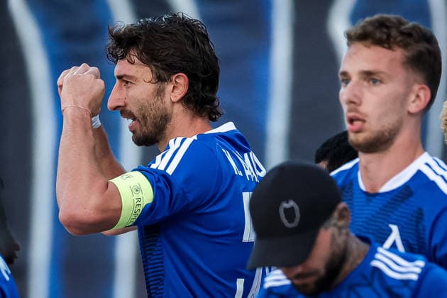 Football - UEFA Champion™s League - Second qualifying round - PFC Levski vs Universitatea Craiova - 22.07.2026 Kristian Dimitrov Copyright: xYulianxTodorovx