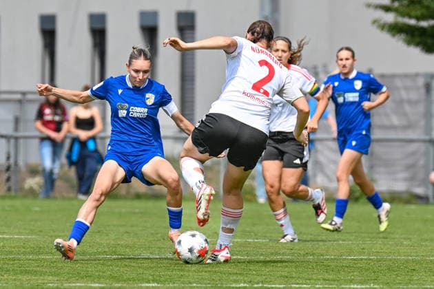 Football, Women's, Friendly, 1. FC Nürnberg v FC Carl Zeiss Jena
