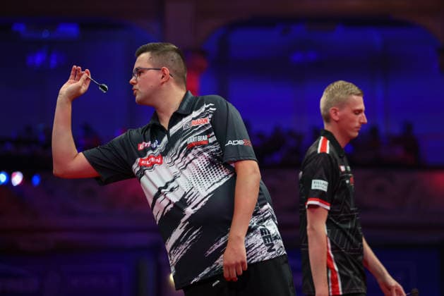 Darts, World Matchplay in Blackpool