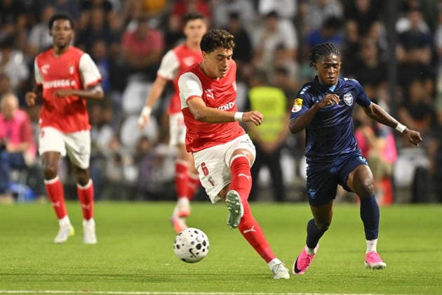 Football, ECL Qualifiers, Zeleznicar Pancevo v Sporting Braga