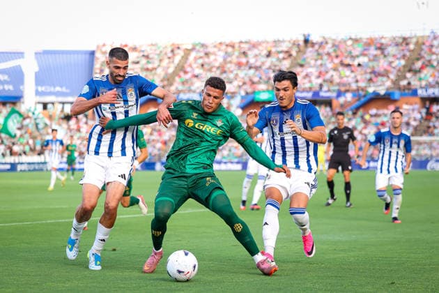 Football, friendly match, Recreativo Huelva v Real Betis Sevilla