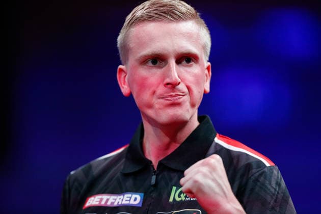 Betfred World Matchplay Wessel Nijman during Round Two of the 2026 Betfred World Matchplay at Winter Gardens, Blackpool 22 07 2026 UK Newspapers OUT Copyright: xMaxxTomlinsonx FIL-23648-0011