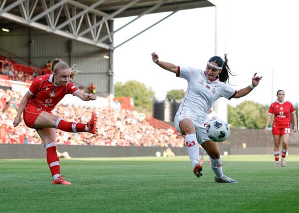 Football, Women's Football, Champions League Qualifiers, FC Pjunik v Wrexham AFC