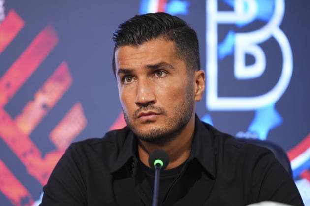 Basaksehir v Inter Turku - UEFA Conference League ISTANBUL, TURKIYE - JULY 22: Istanbul Basaksehir head coach Nuri Sahin speaks during a press conference, PK, Pressekonferenz following the UEFA Conference League second qualifying round first-leg match against Istanbul Basaksehir at Basaksehir Fatih Terim Stadium in Istanbul, Turkiye, on July 22, 2026. Bunyamin Celik Anadolu Istanbul Turkey. Editorial use only. Please get in touch for any other usage.  Copyright: x2026xAnadoluxBunyaminxCelikx